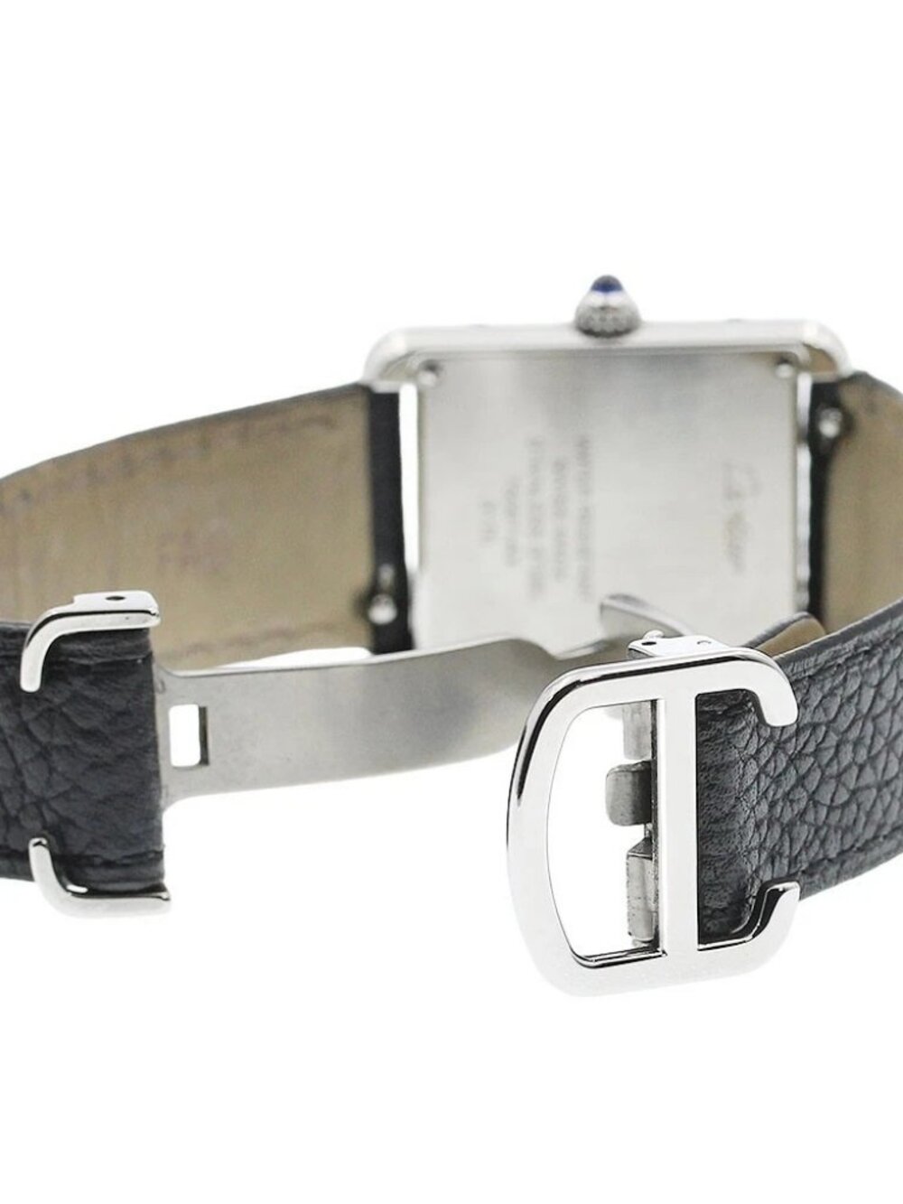 CARTIER Tank solo SM WSTA0030 Silver Dial Quartz Ladies Watch_956067 - Picture 6 of 7